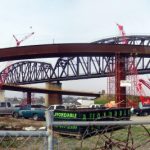 Big Four Bridge Construction (Photo courtesy Steve Wiser)