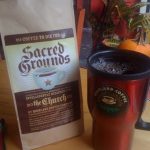 Sacred Grounds Coffee (Photo courtesy Pip Pullen)