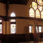 Inside the sanctuary
