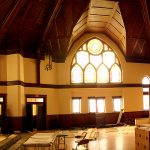 Inside the sanctuary