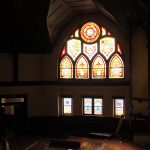 Inside the sanctuary