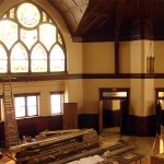 Inside the sanctuary