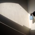 A shadow and a light