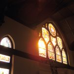Inside the sanctuary