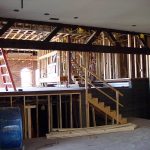 Inside a condo
