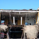 D&W Silks under demolition (Late-October)
