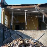 D&W Silks under demolition (Late-October)