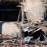 D&W Silks under demolition (Late-October)