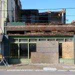 Riney Bedding under demolition (Late-October)