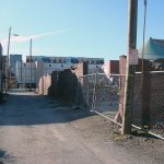 D&W Silks under demolition (Late-October)