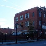 D&W Silks under demolition (Late-October)