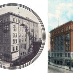 Masonic Theater on Chestnut Street (BS File Postcard)