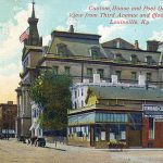Chestnut Street West from Third Street (BS File Postcard)