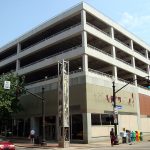 Parking Garage on site of old Post Office (BS File Photo)