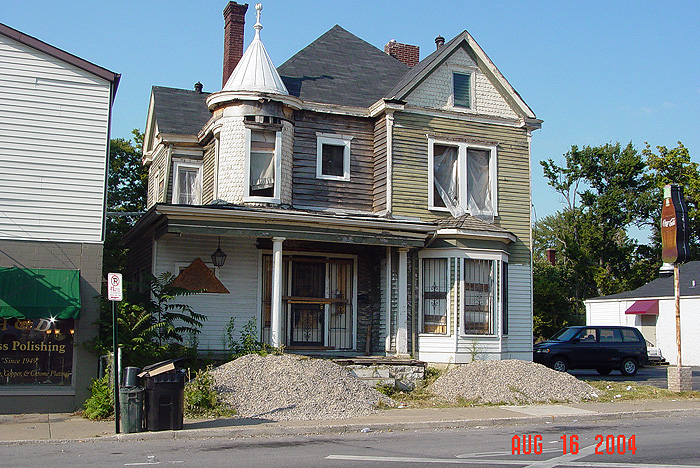 Frankfort Avenue House - August 2004