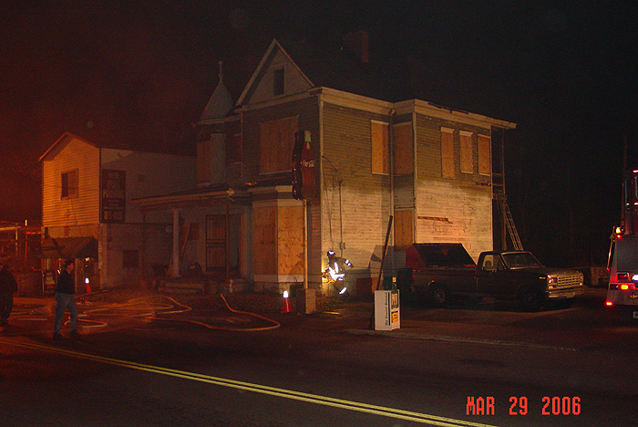 Frankfort Avenue House - March 2006