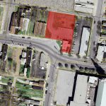 Ideal Theater site on West Market (via Lojic)
