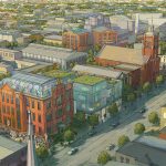 Joe Ley Block Concept Plan (Courtesy Village Solutions)