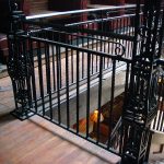 Custom made wrought iron railings Custom made wrought iron railings