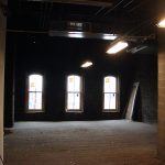 Fourth floor unfinished space Fourth floor unfinished space