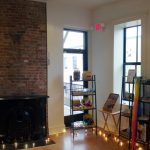 Inside the Little Green Building
