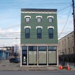 Little Green Building on Jefferson Street