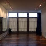 Inside the Little Green Building