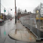 Bardstown Road Sidewalk (photo by Public Works via CART)