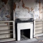 Inside the upper floors at the Caperton Block