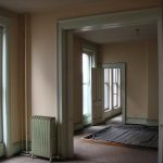Inside the upper floors at the Caperton Block