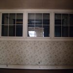 Inside the upper floors at the Caperton Block