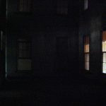 Light well inside the Caperton Block