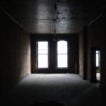 Inside the upper floors at the Caperton Block