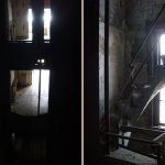 Inside the upper floors at the Caperton Block