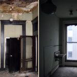 Inside the upper floors at the Caperton Block
