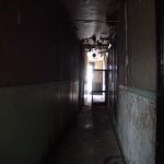 Inside the upper floors at the Caperton Block