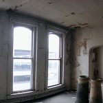 Inside the upper floors at the Caperton Block