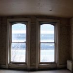 Inside the upper floors at the Caperton Block