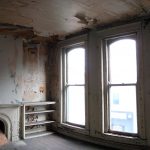 Inside the upper floors at the Caperton Block