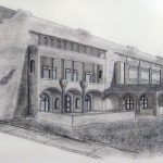 Drawing of Felice Vineyards master plan (courtesy Felice Vineyards)