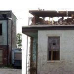Little Green Building under renovation (BS File Photo)