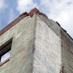 Little Green Building under renovation (BS File Photo)