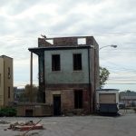 Little Green Building under renovation (BS File Photo)