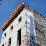 Little Green Building under renovation (BS File Photo)