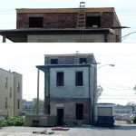 Little Green Building under renovation (BS File Photo)