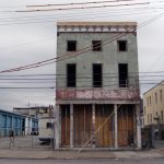 Little Green Building under renovation (BS File Photo)