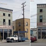 Little Green Building under renovation (BS File Photo)