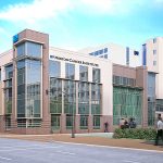 Rendering of new radiation center (Courtesy Norton Hospital)
