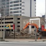 Site of radiation center after demolition (BS File Photo) Site of radiation center after demolition (BS File Photo)