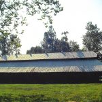 Wood floors reclaimed from recycled barn (Courtesy Shine)